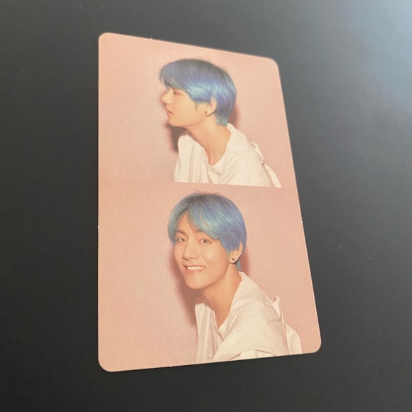 KPOP / BTS / TAEHYUNG PHOTOCARD - Picture 3 of 3